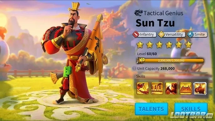 Talent Reset Strategy RoK 2026 — 1000 gem cost per reset, when to use vs avoid